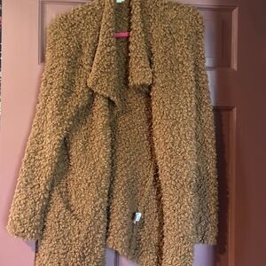 Teddy Cardigan